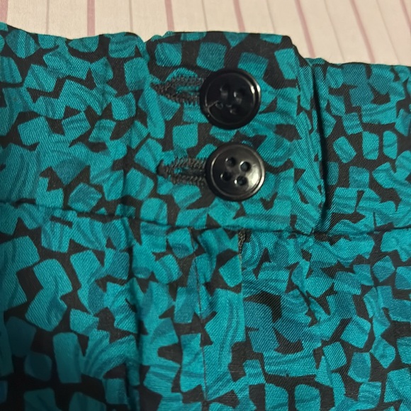 Vintage Pendleton pleated teal skirt - Picture 8 of 10